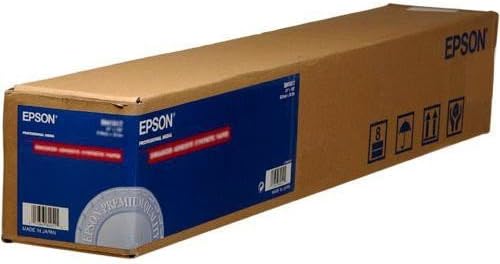 Epson Megerősített Matt 24-Inch x 100 Láb Fotó Papír (S041595),Fehér