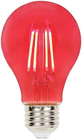 A Westinghouse Világítás 5129000 4.5 (40 Wattos Egyenértékű) 19 Szabályozható Rózsaszín Végtelen Közepes Bázis LED Izzó, 1