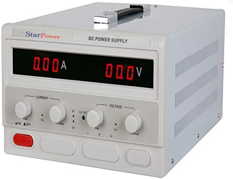 Precíziós 0-250 V,0-10A Állítható kapcsoló a Tápegység Digitális Szabályozott Labor Osztály