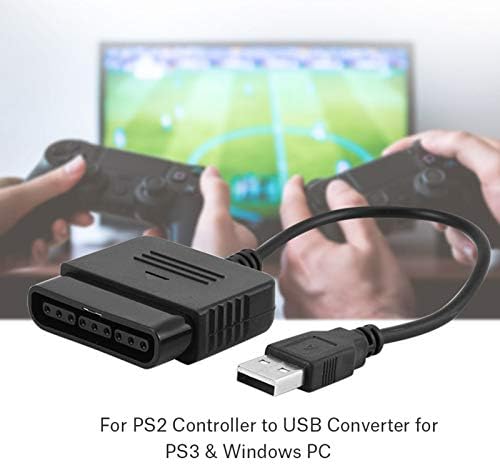 Vezérlő Adapter, Átalakító Vezérlő Sony Playstation 2 PS2 Kontroller USB Adapter Átalakító Retro Konzolok Játékvezérlő Átalakító PS3 erősítő,