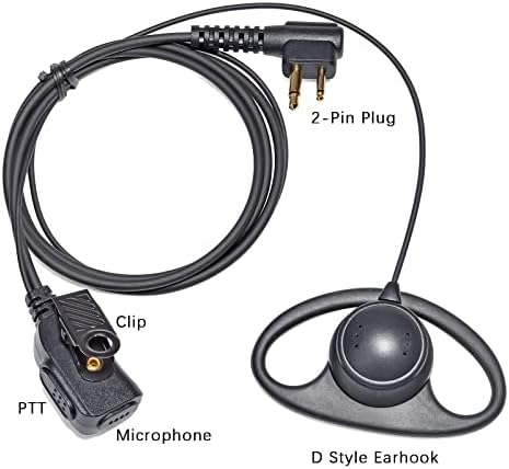 Walkie Talkie Fülhallgató Mikrofon a Motorola CLS1410 CLS1110 RMM2050 RMU2040 RMU2080 RMU2080D RMV2080 RDU4100 RDU4160D, Rádió,