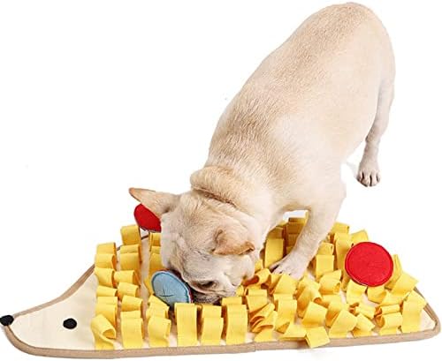 Baoblaze Kutyák számára, Interaktív Táplálkozás Puzzle Takaró, Etetés Tál Szippantás Pad Macskák Kiskutya Kicsi Közepes Nagy