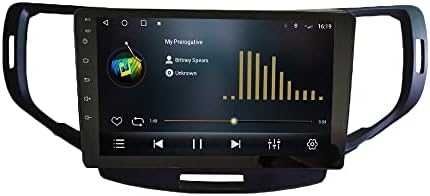 Android 10 Autoradio Autós Navigációs Sztereó Multimédia Lejátszó, GPS, Rádió, 2.5 D érintőképernyő forHonda Spirior 2009-2013 Octa-Core