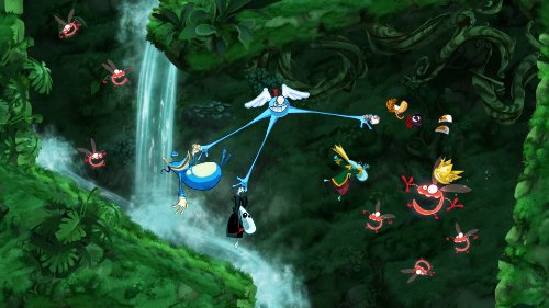 Rayman Origins - a Artbook - Nintendo Wii