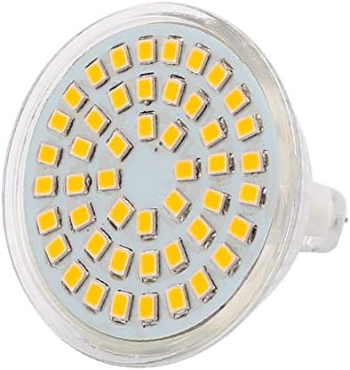 X-mosás ragályos 220V MR16 4W 2835 48 SMD Led-ek LED Reflektor Le Lámpa, Világítás Meleg Fehér(220 V-os MR16 4W 2835 48 SMD LED
