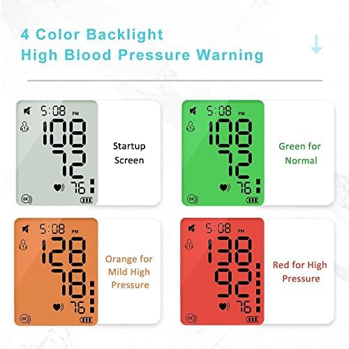 Elera 5.56-18.96 Hüvelyk Digitális Automata vérnyomásmérő a ELERA Fülét Homlok Hőmérő Baba, Gyermek, Felnőtt, illetve a Tárgyak