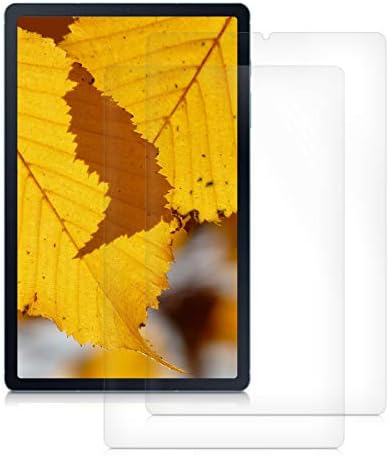 kwmobile 2X Képernyő Védő Kompatibilis a Samsung Galaxy Tab S6 Lite (2022) / (2020) - Screen Protector Készlet Film Tabletta