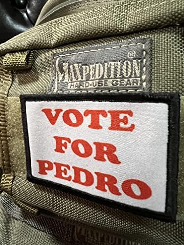 Szavazz Pedro Morál Javítás 2x3 -Made in USA - Taktikai tépőzáras