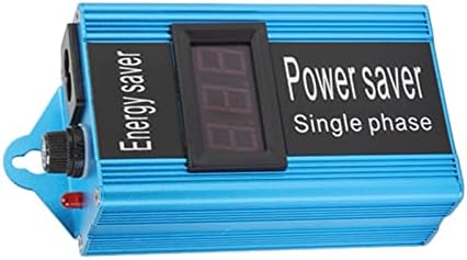 Energiatakarékos Energiatakarékos Doboz 100KW 90‑250V Alumínium Ötvözet Plug Bolt(Kék)