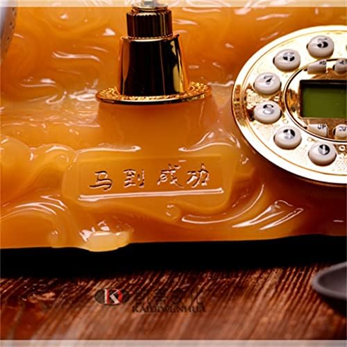ZLXDP Ló Siker lakberendezési Dísztárgyak Európai Antik Telefon Díszek Vezetékes Vezetékes