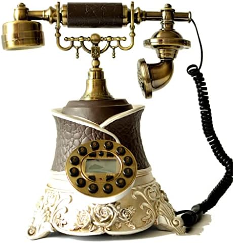 ZSEDP Retro Vezetékes Vezetékes Antik Telefon lakberendezési Nappali lakberendezés