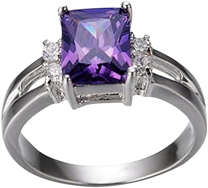 2023 Új Eljegyzés, Esküvő, Különleges Gyűrű Gyűrű A Menyasszony Ékszerek Nők a Barátnőm Gyűrűk M Betű Gyűrű (B, 17,3 mm)