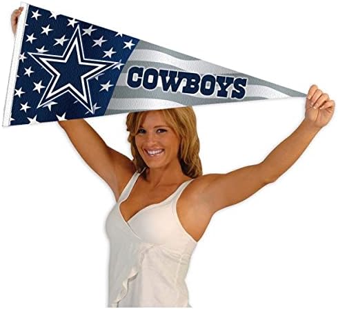 Dallas Cowboys Nemzet USA Americana Stars and Stripes Zászló Banner Zászlót