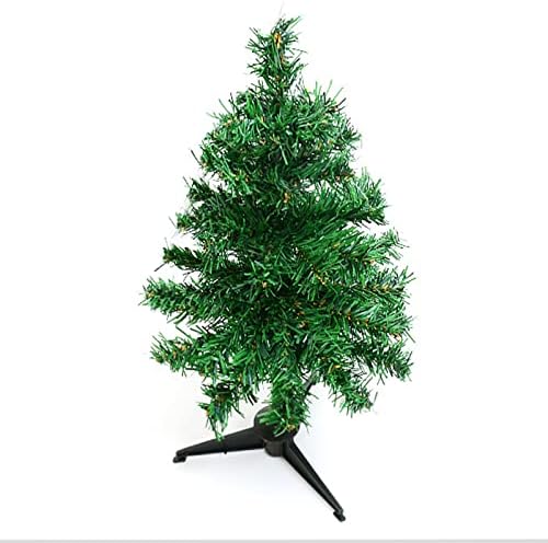 Mini karácsonyfa, Kis karácsonyfa Mesterséges karácsonyfa, 12 inch Xmas Miniatűr Fenyő Fa Asztali Dekoráció