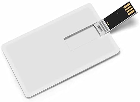 Rózsaszín Pillangó USB Meghajtó Hitelkártya Design USB Flash Meghajtó U Lemez, pendrive, 64G