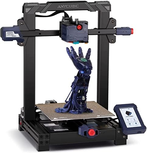 Anycubic Kobra 3D-s Nyomtató Automatikus Szintező, FDM 3D Nyomtatók Saját fejlesztésű ANYCUBIC LeviQ Szintező, Levehető Mágneses Platform