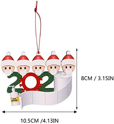 Cabilock 2db Személyre szabott Karácsonyi Dísz Fából készült Egyedi Karácsonyi Dekoráció családtagok Neve DIY Ajándék lakberendezés