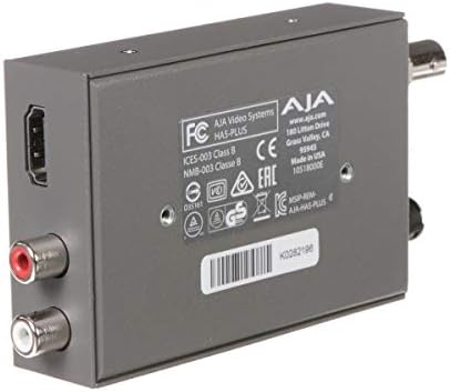 AJA HA5-Plusz a HDMI-3G-SDI Mini Converter, Támogatja a 8 Ch a HDMI Beépített Audio