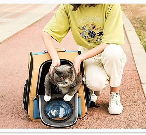 N/A Pet-Bag Szállítás az Esetben a Kiskutyák, Nyulat vagy Egyéb Tételek együtt Lélegző Fejét Tervezés, Párnázott Váll
