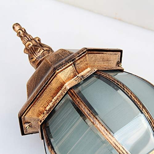 TQXDD Vintage Modern Pillér Fény Európai, Illetve Amerikai Stílus Oszlop Lámpa Kültéri Kerti Lámpa Vízálló Kerti Lámpa, Kerti Kerti Lámpa
