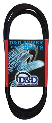 D&D PowerDrive SPZ767 V Öv, 10 × 767 mm LP, SPZ Öv keresztmetszet, 767 mm Hossz, Gumi