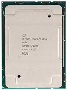 Intel Xeon Arany 6234 Processzor, 8 Mag 3.30 GHZ-es CPU CD8069504283304 (OEM Tálca Feldolgozó)