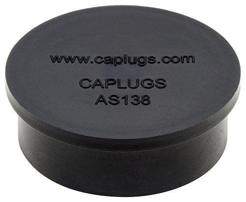 Caplugs ZAS13890AQ1 Műanyag Elektromos Csatlakozó Porvédő AS138-90A, PE-LD, Megfelel az Új SAE Aerospace Specifikáció AS85049/138. Kérjük,