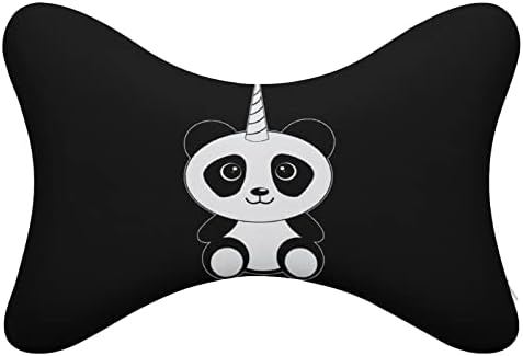 Unikornis Panda Autó Párnák Memory Hab Puha Fejtámlán Párnát Feje Pihenni Hazafelé Irodai Szék 2 Pack