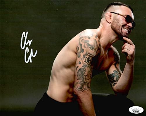 Colby Covington dedikált, aláírt 8x10 fotó UFC SZÖVETSÉG Tanú Usman Masvidal