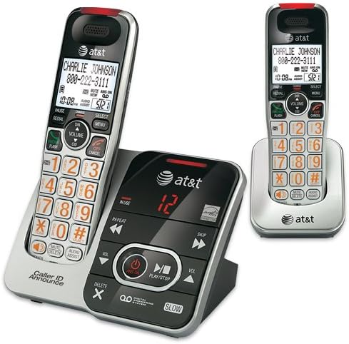 Az AT&T CRL32202 dect_6.0 2-Vezetékes Telefon Készülék
