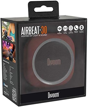 Divoom Airbeat 30 Bluetooth Hangszóró LED Piros
