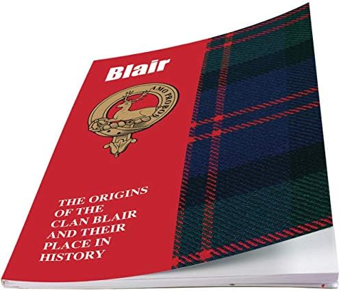 I LUV KFT Blair Származású Füzet Rövid Története Az Eredete A Skót Klán