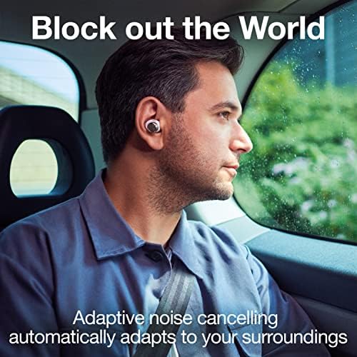 Bowers & Wilkins PI7 in-Ear Igaz Vezeték nélküli Fejhallgató Vezeték nélküli Töltés (Fehér)