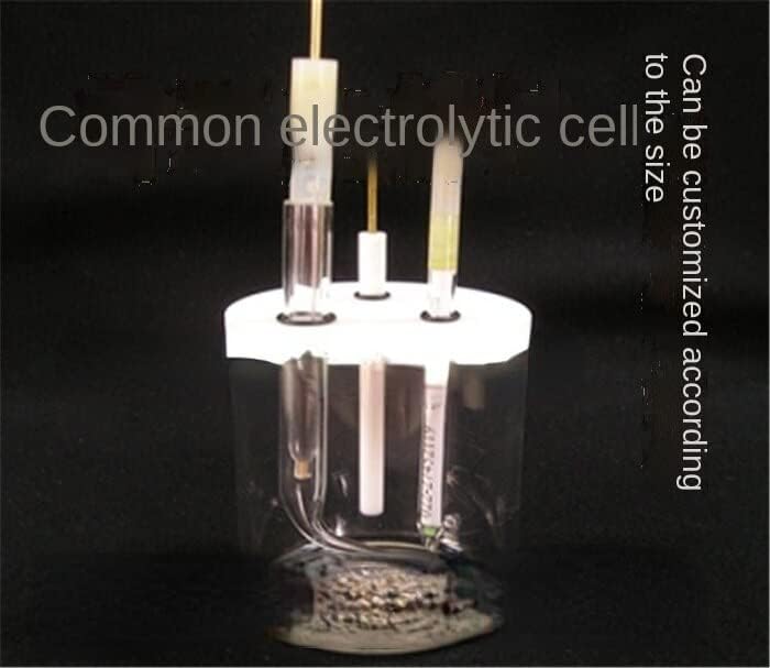 C002 Lezáratlan, Elektrolitikus Sejt//Három Elektróda Rendszer Átlagos Elektrolitikus Sejt Két Elektróda Rendszer (10ml)
