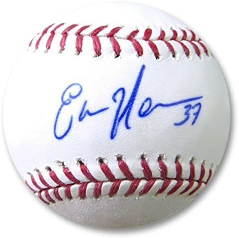 Elian Herrera Aláírt Dedikált MLB Baseball Los Angeles Dodgers w/COA - Dedikált Baseball
