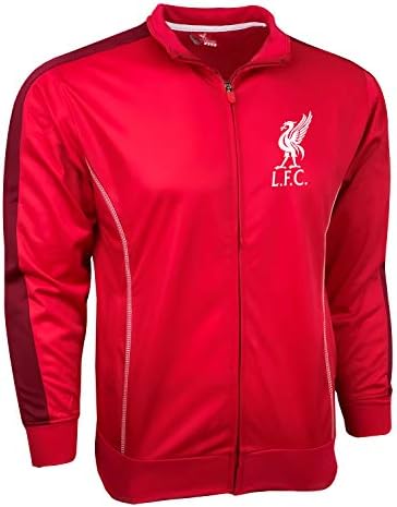 Ikon Sport Férfi Liverpool Track Dzseki Piros, Kompatibilis A Liverpool Kabát, Felnőtt Méretben