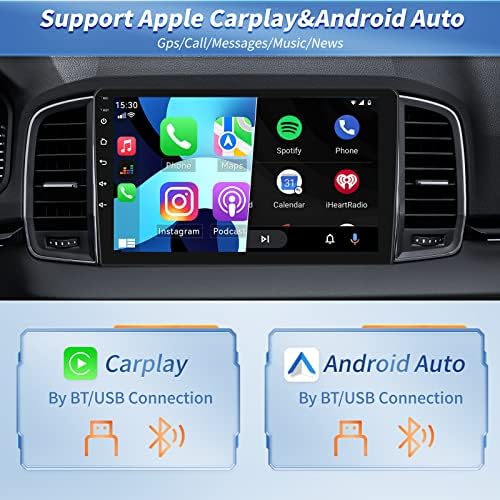 Android 11 Autó Hifi a Buick Regal Opel 2009-2013 a Vezeték nélküli Apple Carplay&Android Auto,9 Hüvelykes érintőképernyő, Autó Rádió,