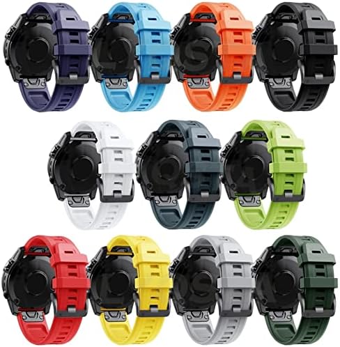 CYSUE Szilikon gyorskioldó Watchband Szíj, A Garmin Ösztön 2 Fenix 7 7 X 6 6X 5X Pro Smartwatch 26 22 20 MM Easyfit karkötő