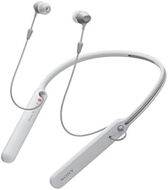 Sony - C400 Vezetéknélküli Mögött-Nyak Fülhallgató Fehér (WIC400/W)