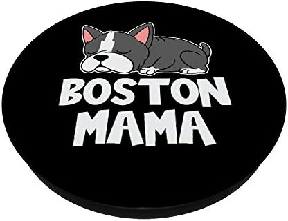 A Boston terrier kutya Kiskutya Aranyos Kutya fajta Bostie Anya PopSockets Cserélhető PopGrip