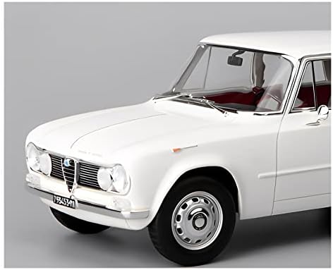 HATHAT Eredeti Skála Jármű Die-cast Modellek 1:18 Illik az Alfa Romeo 1963-As Klasszikus, Die Cast Alufelni Szimuláció Autó Modell Felnőtt