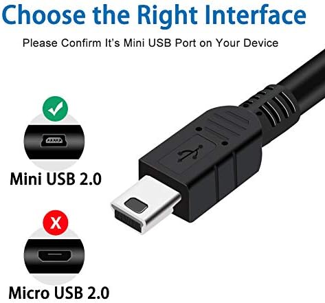BestCH Mini USB Sync Data kábel Kábel Kompatibilis a Kobalt S700 S800 S1010 S1000 WiFi Android Tablet PC
