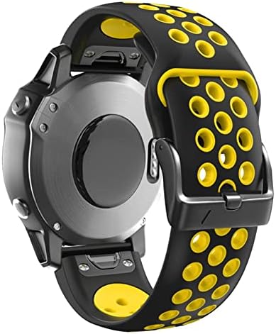 HAODEE Sport Szilikon Watchband A Garmin Fenix 7X 6X 7 6 Pro 5X 5Plus S60 935 gyorskioldó 22 26mm Csuklópántot