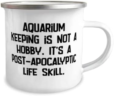 Vicces Akváriumban Tartani Ajándékok, Akváriumi Tartása nem egy Hobbi. Ez egy Poszt, Olcsó Szülinapi 12oz Táborozó Bögre Férfiak,