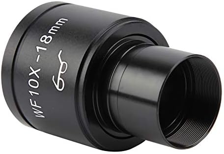 WF10X/18mm Biológiai Mikroszkóp Széles Látószögű Magasság Eyepiont szemlencséken Biológiai Mikroszkóp A Felület 23.2 mm