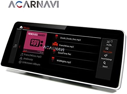 Android 11 Autós GPS Navigáció BMW 5-ös Sorozat F10 NBT Rendszer, 12.3 hüvelykes HD kijelző IPS érintőképernyő, GPS Navigációs Multimédia Lejátszó