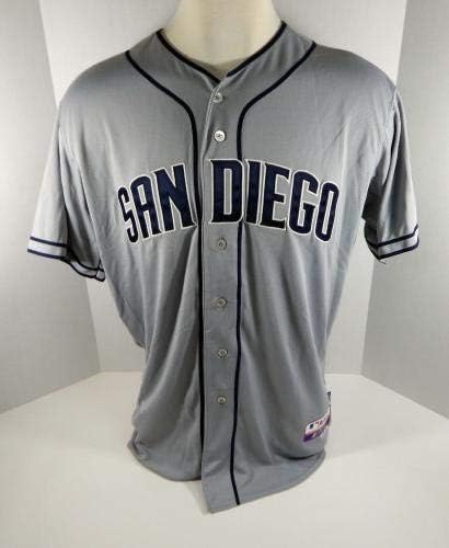 San Diego Padres Josh Spence 44 Játék Kiadott Szürke Jersey - Játék Használt MLB Mezek