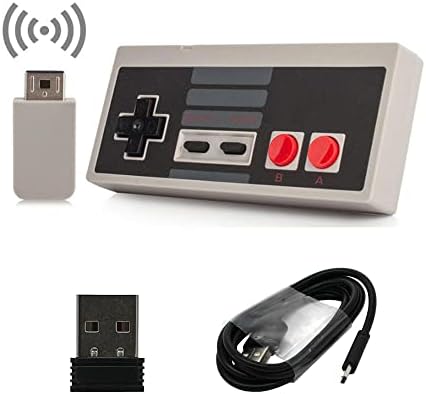 Vezeték nélküli NES Mini Classic Controller,NES Vezeték nélküli Gamepad A Nintendo Mini NES Klasszikus Kiadás, Vezeték nélküli