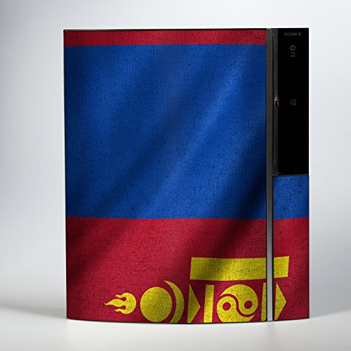 Sony Playstation 3-Design Bőr zászló Mongólia Matrica a Playstation 3