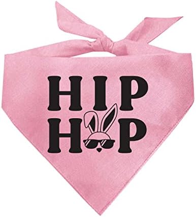 A Hip-Hop a Nyuszi Húsvéti Kutya Kendő (697 Baba Rózsaszín, Egy Méret)